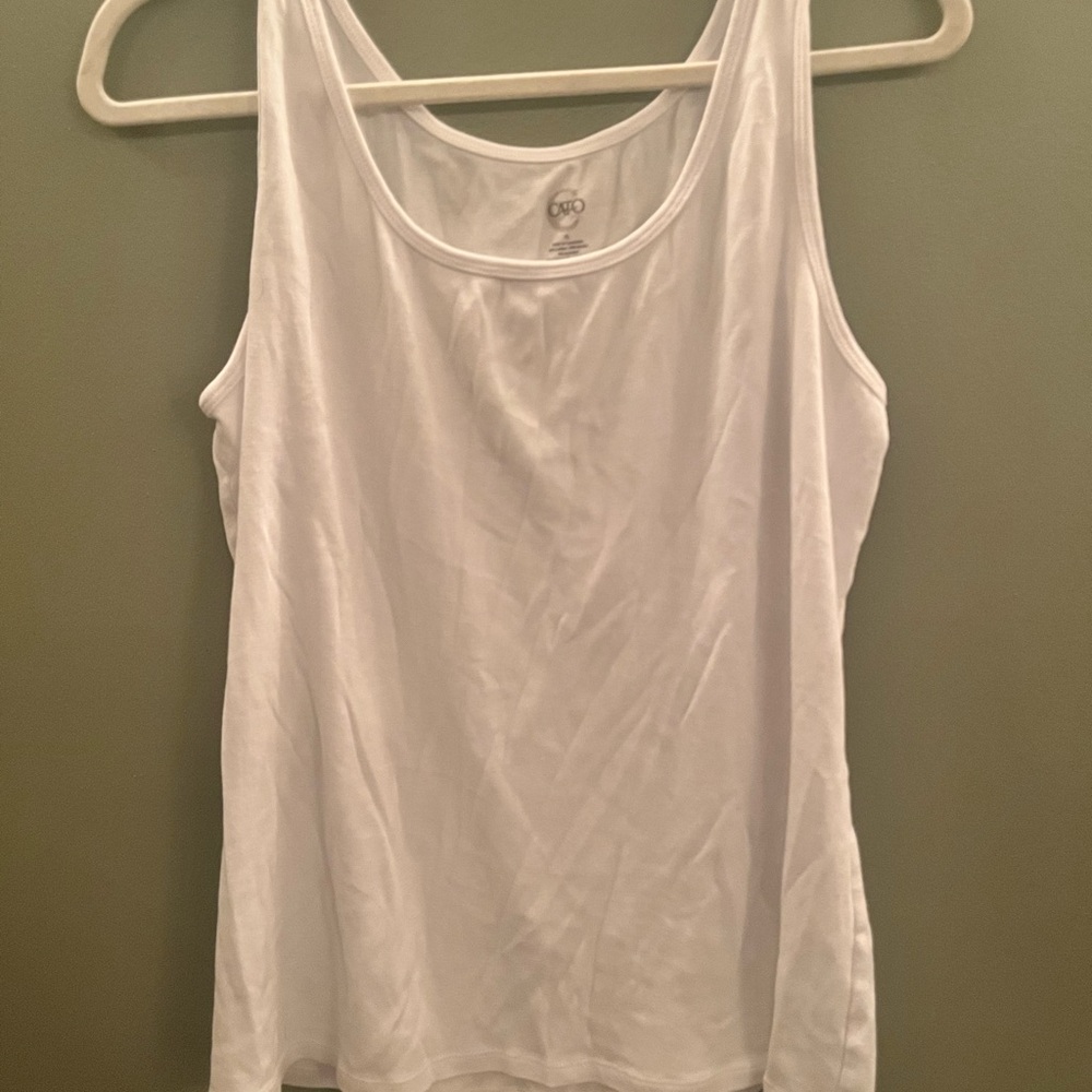 Cato Classic White Tank Top